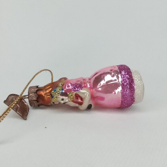 Vintage Christmas Ornament The Nutcracker Suite Glass Child Thomas Pacconi 2004 - Picture 5 of 9